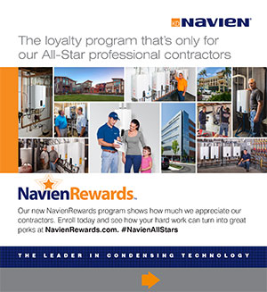 Navien Rewards Brochure 2017